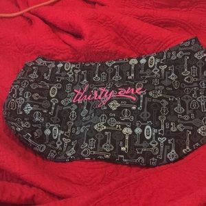 Thirty one keys purse skirt